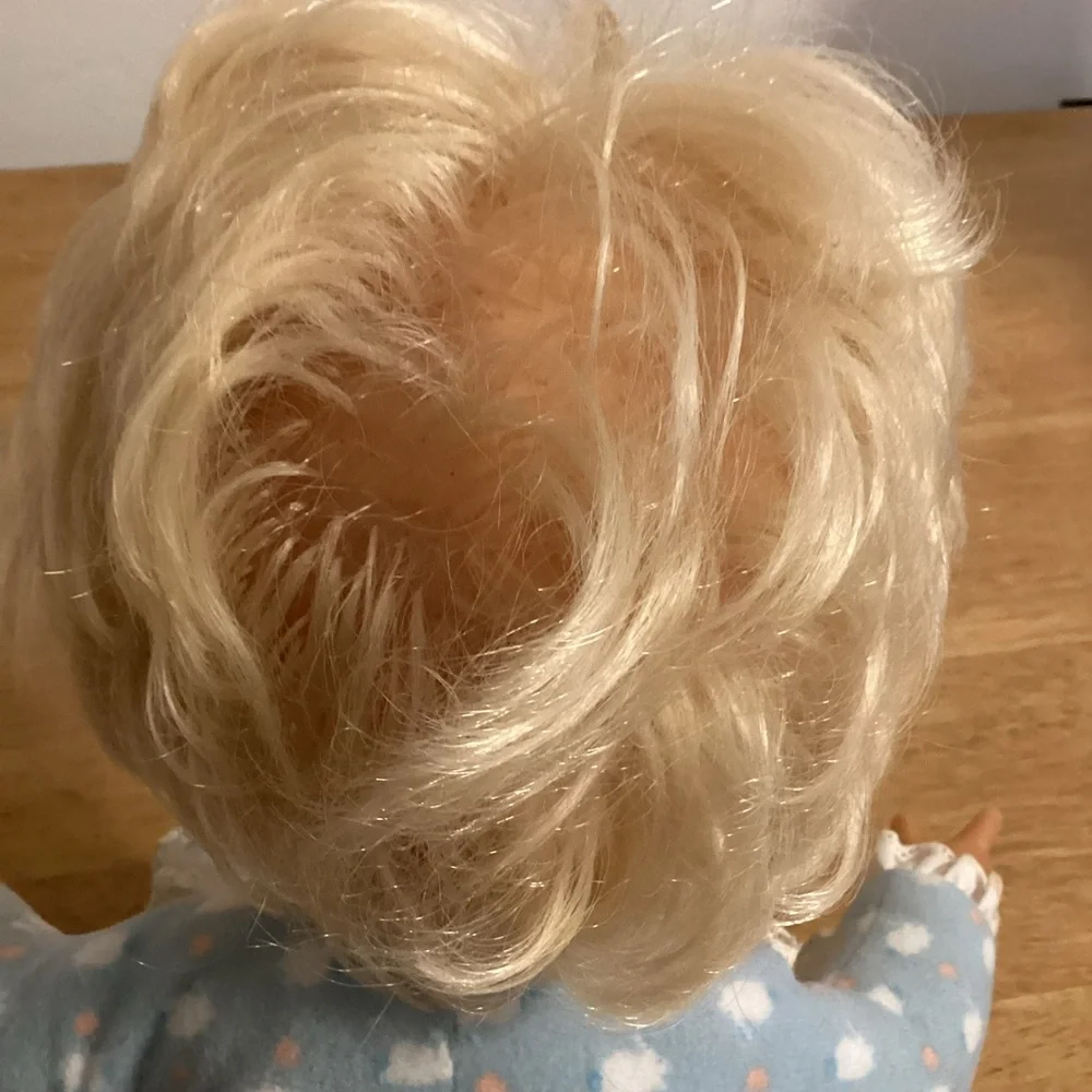 Vintage talking baby